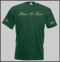 Bor To Run Gee Haw T Shirt